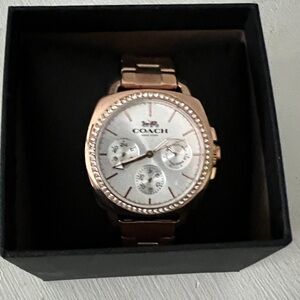 Coach Metallic Rose Timepiece